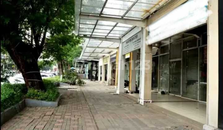 For Sale: Shophouse in a Prime Location, Excellent for Business at Citra Grand Ruko Front Row.