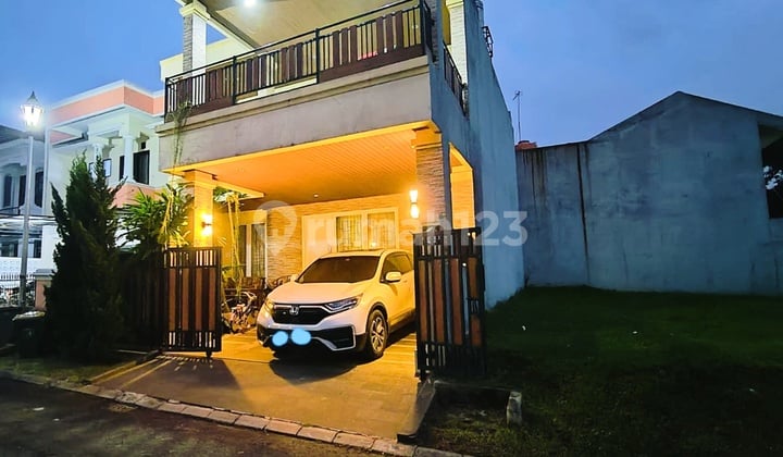 Rumah Strategis Dekat Tol Jatikarya & LRT Harjamukti di Citra Grand Cibubur