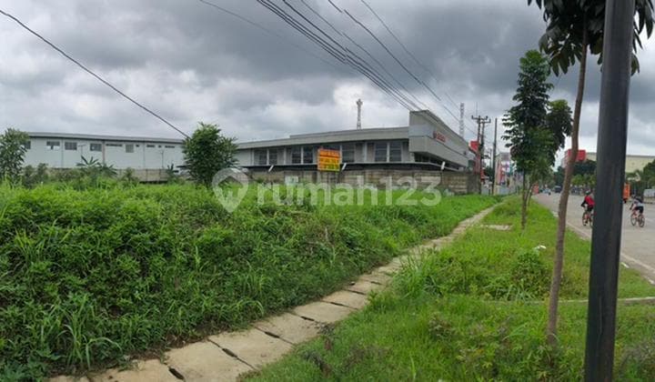 Kavling bagus jl raya Yasmin