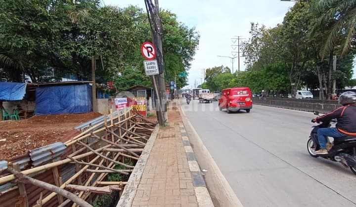 Lahan komersil Daan mogot km12 Jakarta Barat