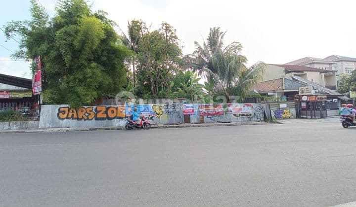 Kavling komersil jl raya pahlawan Bogor