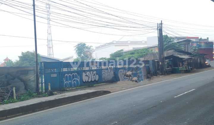 Tanah Strategis di Jl Raya Soleh Iskandar Bogor