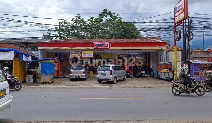 Ruko alfamart caringin cicurug