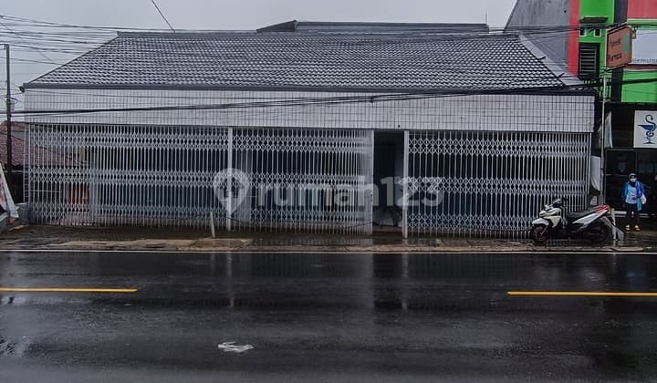 Rumah Toko Lokasi Komersil Di Pusat Kota Cicurug Sukabumi