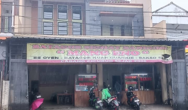 Rumah Komersil Area Bisa Untuk Tinggal Dan Usaha di Jl. Siliwangi, Cicurug, Kec. Cicurug, Kabupaten Sukabumi, Jawa Barat, Cicurug Bagus