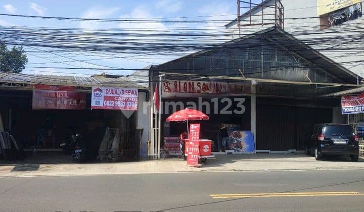 Ruang Usaha Tajur Cocok Untuk Workshop , Perakitan Showroom Mobil