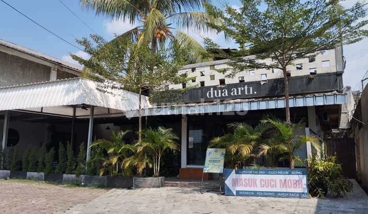 Ruang Usaha di Pusat Kota Bogor Dekat Panduraya