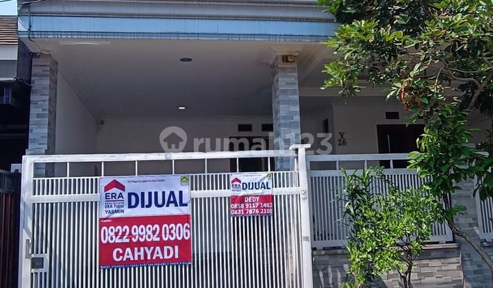 Rumah 2 Lantai Siap Huni Kebun Raya Residence