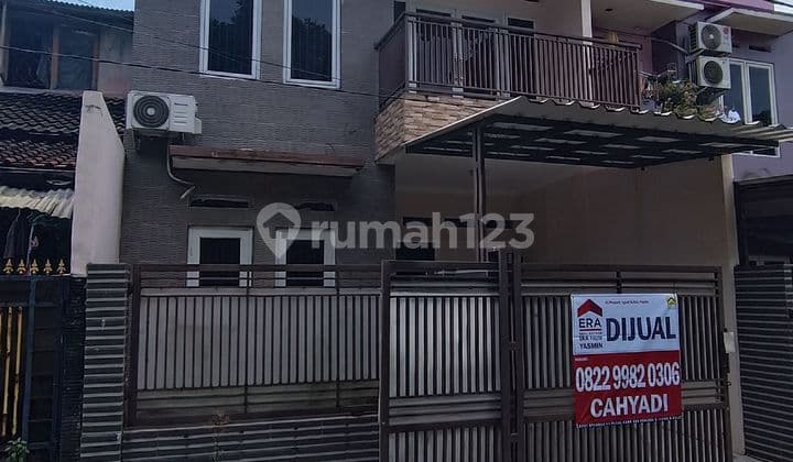 Rumah 2 Lantai Bogor Raya Permai