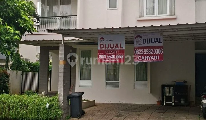 Rumah 2 Lantai Cluster La Vanoise Sentul City Harga Murah