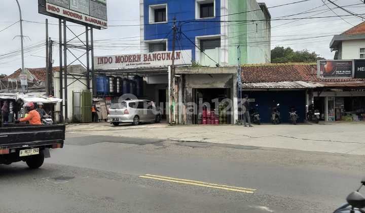 Ruko 3 Lantai Strategis Simpang Raya Ciluar