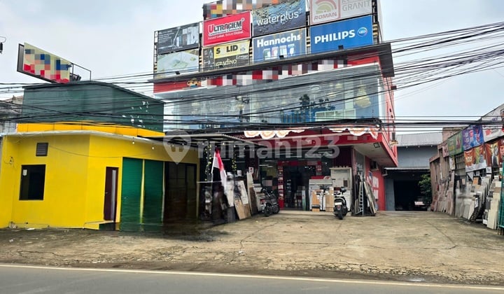Shop House Includes Warehouse And Employee Mess In Cibinong