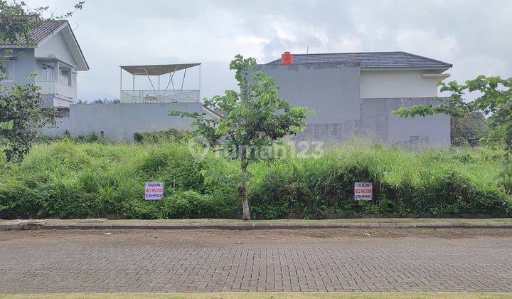 Kavling Siap Bangun Grand Harmony Posisi Hook