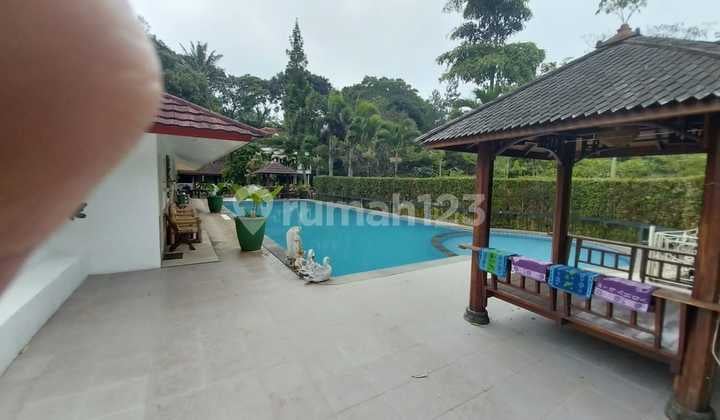 Villa Mewah View Gunung Di Mega Mendung