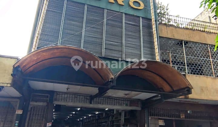 Ruko 3 Lantai Dipusat Niaga Pasar Anyar Bogor