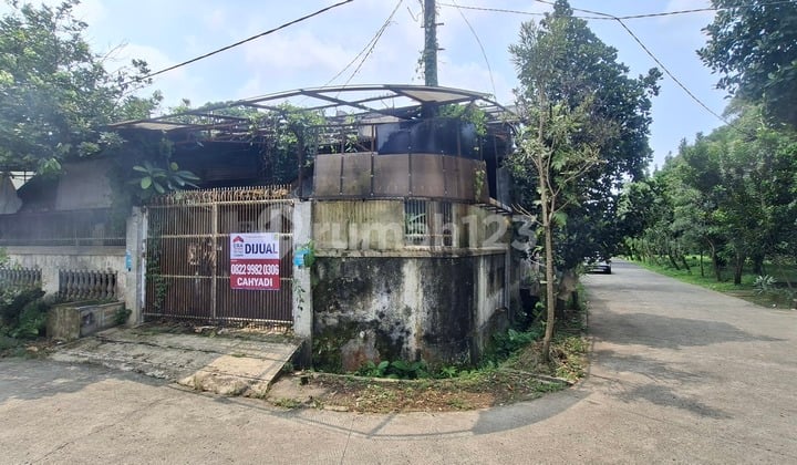 Corner House in Budi Agung Complex Bogor Land Measurement