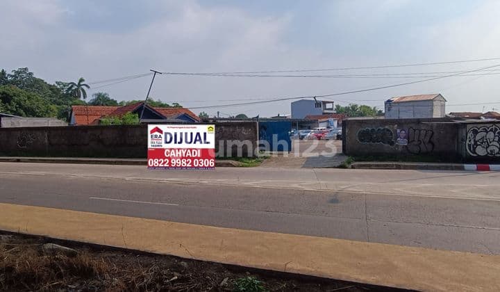 Lahan Kosong Siap Pakai Jl Ry Sholeh Iskandar Bogor