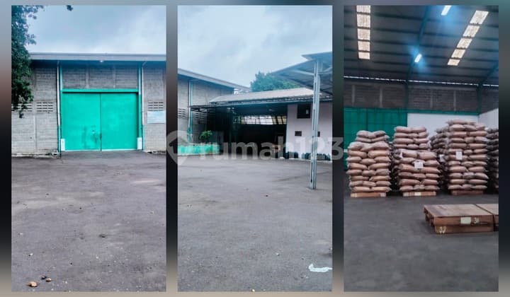 Gudang Bagus Dekat Akses Tol