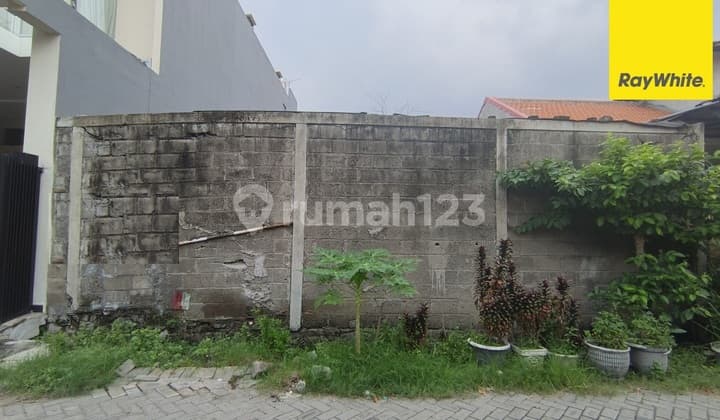 Dijual Tanah SHM di Semolowaru Selatan Surabaya