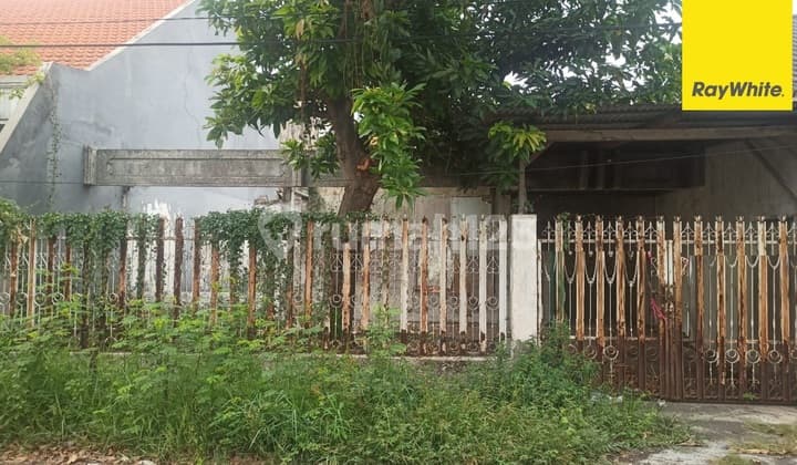Rumah Dijual di Jemursari Timur Surabaya