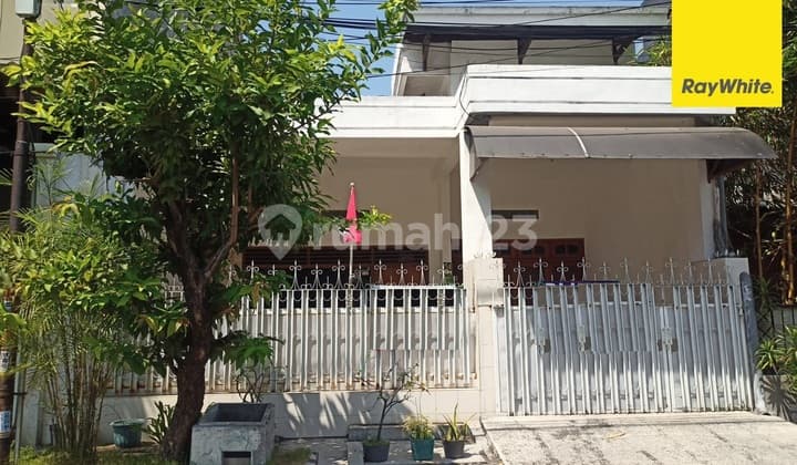 Dijual Rumah Barata Jaya Ngagel Surabaya