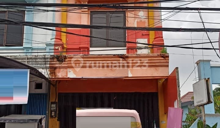 Disewakan Ruko 3 Lt di Jalan Klampis Aji Sukolilo Surabaya