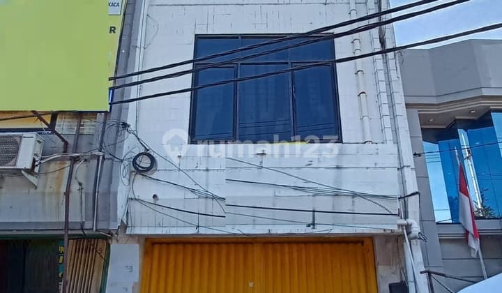 Disewakan Ruko 3 Lantai di Ngagel Jaya Selatan Surabaya