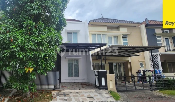 Disewakan Rumah 2 Lt di San Diego Pakuwon City Surabaya Disewakan Rumah 2 Lt di San Diego Pakuwon City Surabaya