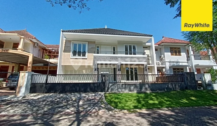 Dijual Rumah Full Furnish Villa Royal Pakuwon City Surabaya Dijual Rumah Full Furnish Villa Royal Pakuwon City Surabaya