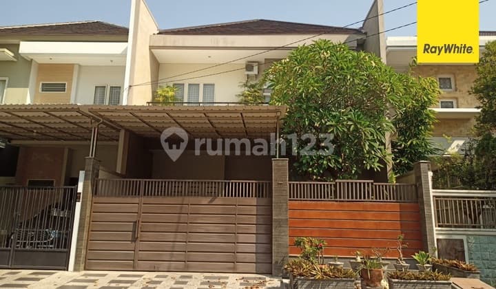 Dijual Rumah Full Furnish Di Galaxy Bumi Permai Surabaya