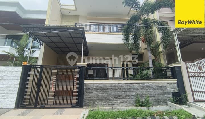 For Sale 2-Story House in Dharmahusada Mas Surabaya