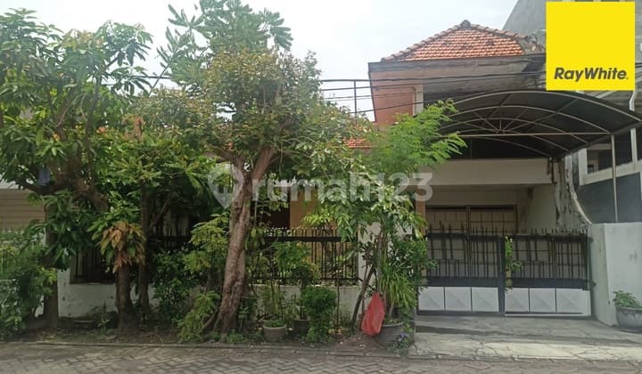 Dijual Rumah 2 lantai di Manyar Tirtomoyo Surabaya