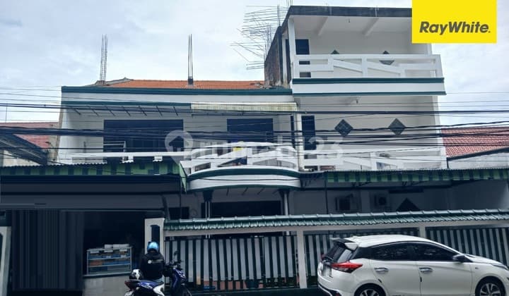 Dijual Ruko 3 lt di Raya Rungkut Asri Tengah Surabaya
