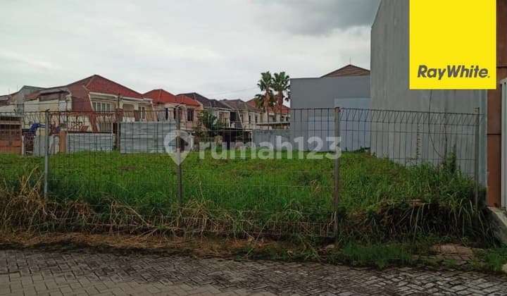 Dijual Tanah Kavling SHM di Dharmahusada Mas Surabaya