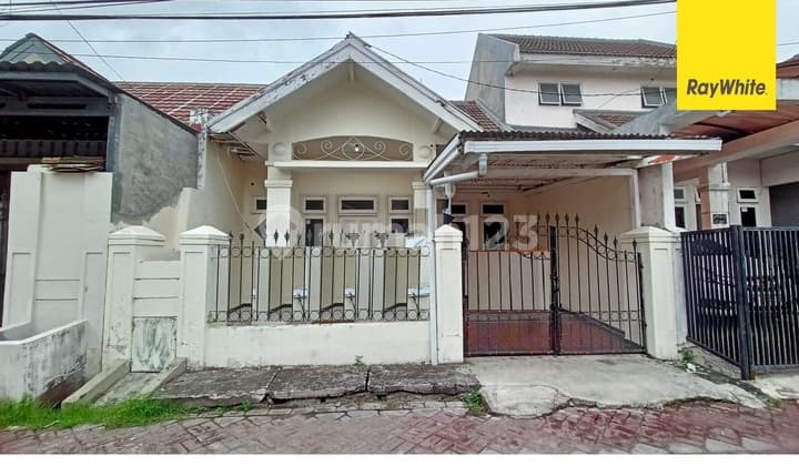 Dijual Rumah Nirwana Eksekutif Rungkut Surabaya