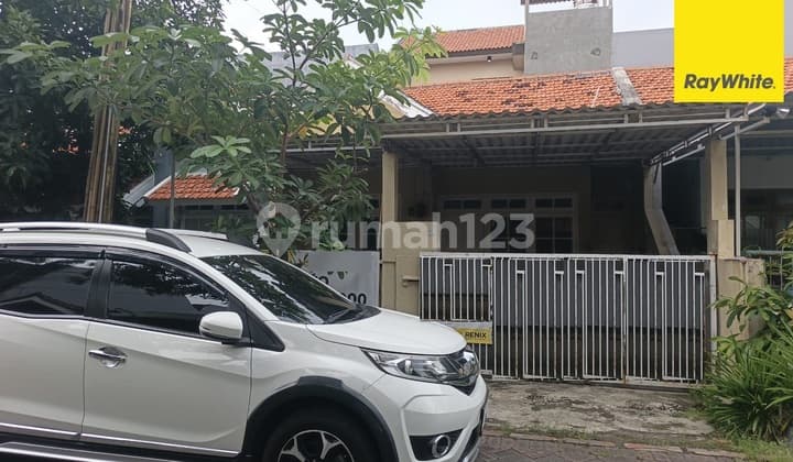 Rumah Dijual di Pandugo Rungkut Surabaya