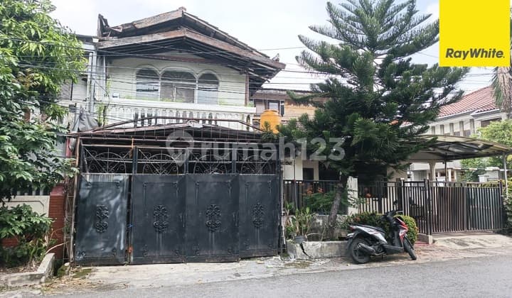 House for Sale in Wisma Permai Surabaya