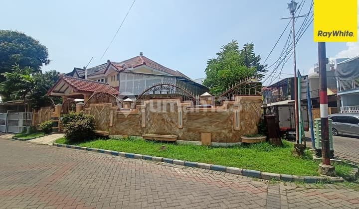 Dijual Rumah 2 lantai di Pantai Mentari Surabaya