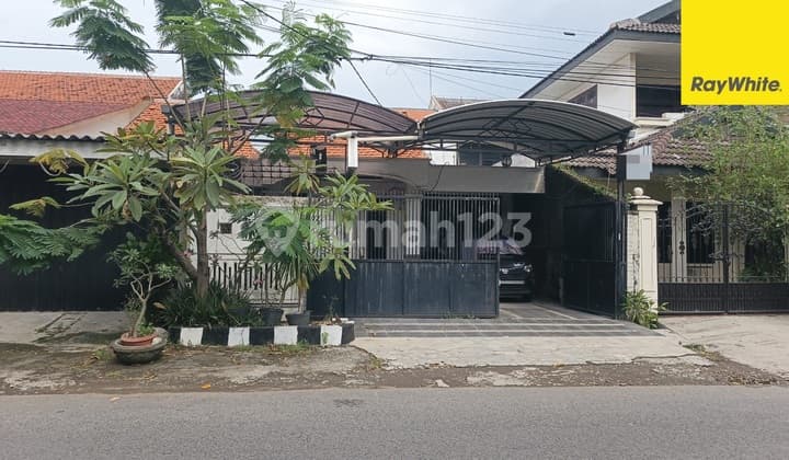 Dijual Rumah 2 Lantai di Rungkut Asri Utara Surabaya