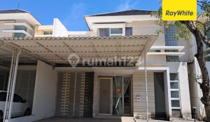 For sale: 2-story house in Malibu Beach, Pakuwon City, Surabaya. For sale: 2-story house in Malibu Beach, Pakuwon City, Surabaya.