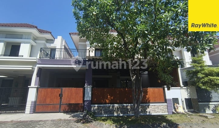 Dijual Rumah Di Central Park A Yani Ketintang Surabaya