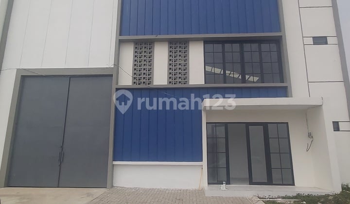 Gudang Industri Laksana Business Park Bebas Banjir Dekat Akses PIK 2