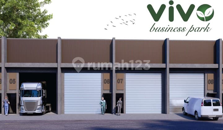 Vivo Business Park, Gudang Premium Dekat Bandara di Neglasari