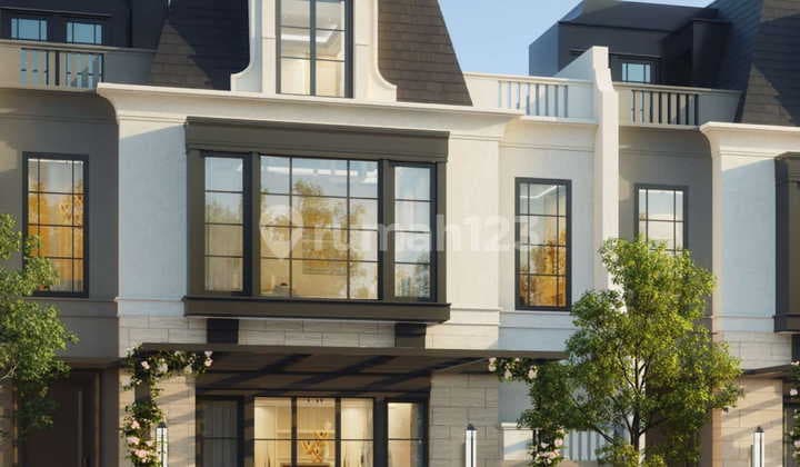 Rumah Mewah Eksklusif Bebas Banjir, Bellefont East at The Springs Gading Serpong