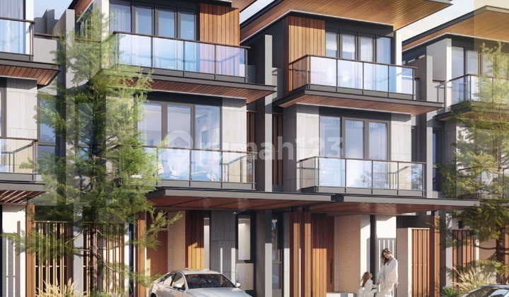 Finore Summarecon Serpong - Hunian Modern Bergaya Finlandia di Scientia District