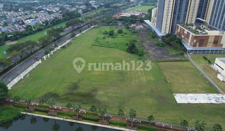 Commercial Land Plot CBD BSD City 2.4 Ha - Opposite Prasmul & Near Aeon