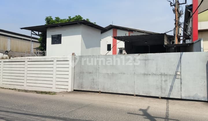 Disewakan Gudang Strategis Siap Pakai Cipondoh 1.100 M² - Area Logistik, Kontainer Masuk
