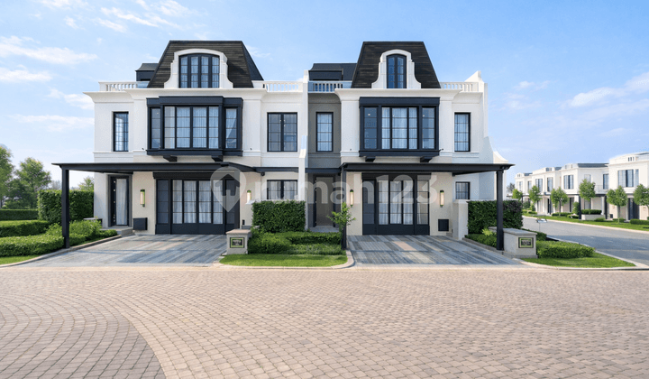 Bellefont East, Elegant Luxury Homes in the Premium Area of The Springs Gading Serpong