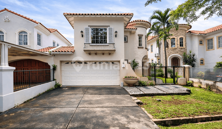 Rumah Mewah Gaya Mediterranean di Lippo Karawaci - Fasad Elegan & Siap Huni!