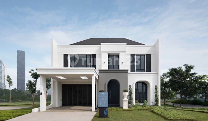 The Gramercy, Rumah Mewah Modern Elegant di Tangerang